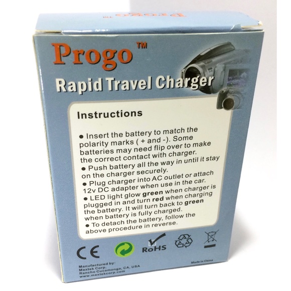 🦋Pocket Charger With Car Adapter for Sony NPBN1 UPC 084478200308 - Picture 5 of 6